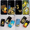 S-Simpsons Nieuwe High-End Shell Telefoonhoesje voor iPhone 16 15 14 13 12 Pro Max Plus Mini