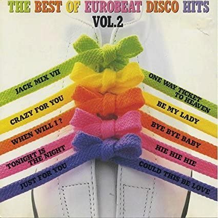 

CD VARIOUS - Best of Eurobeat Disco Hits Vol.2 Japan ObiDance & Electronica Used