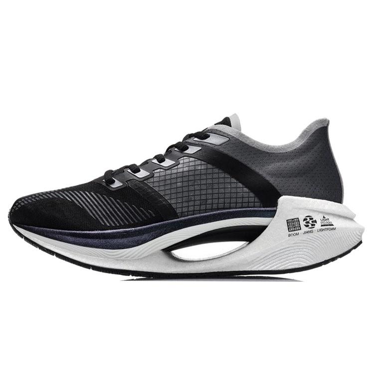 Li-Ning Shadow Essential Black Turbulence Grey Men s ARHR121-5 EU 39⅔