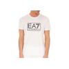 Emporio Armani Round Neck Cotton Short Sleeve T-Shirt Men tops White 8NPT10-TJNQZ-1100