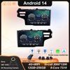 Android 14 Car Radio Carplay Auto GPS For Honda Jazz 3 2015 - 2020 Fit 3 GP GK 2013-2020 QLED Multimedia Player Navigation WIFI