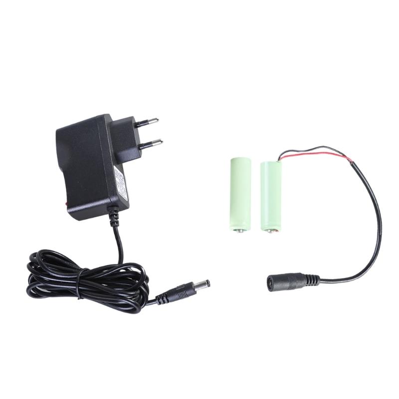 

Универсальный адаптер питания AC100V-240V для замены 3V батареек AA в игрушечных пультах дистанционного управления, eliminator батареек, преобразователи