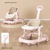 Two-in-One Baby Walker & Learning Push Car for Boys and Girls - Non-Slip, Anti-Tip Design