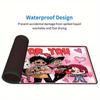 Large Multi-Size Non-Slip Rubber Base Horror, Anime, Characters Mouse Pad, Stitched Edges Keyboard Desk Mat for School, Office, Home, Gift f