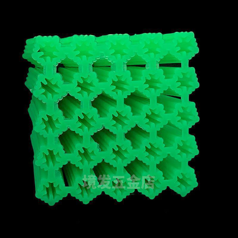 Green 6mm & 8mm Plastic Expansion Tube with Self-Tapping Screw Wall Plug, M6 & M8.