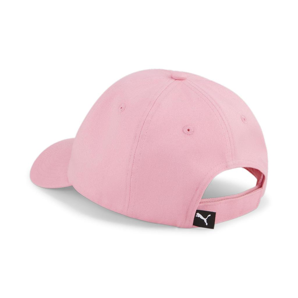 ESS Cap JR Cat Logo 024803 2024 Fast Pink Free Size [Puma] Kids' Hat, Spring/Summer Color (04),