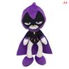 Kawaii Movie Teen Titans Go Plush Dolls Toys Robin Peluche Juguetes Kid For Gift