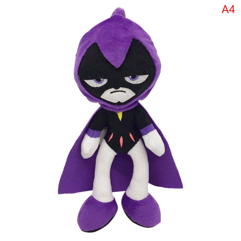Kawaii Movie Teen Titans Go Plush Dolls Toys Robin Peluche Juguetes Kid For Gift
