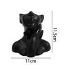 Creative Human Body Art Styling Storage Holders for Makeup Brushes Pens Holder Vinyl Figure Desktop Home Office Organizer Decor