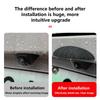 Car Rear Camera Rain Cover Automobile Rear Camera Rain Shield Waterproof Protection Protector Car Accessories for Daily Driving