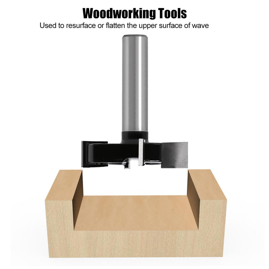 Four Blade T Type Cutter Black Cutting Set Woodworking Tools Durable Hardware Accessory(Four Blade T Black 12 X 1 2 )
