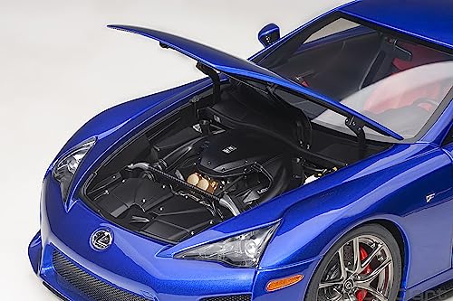 AUTOart 1/18 Scale Lexus LFA (Pearl Blue) Finished Product