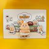 Kakao Friends Choonsik Toast Doughnut Baking Series Plush Doll Pendant Toy