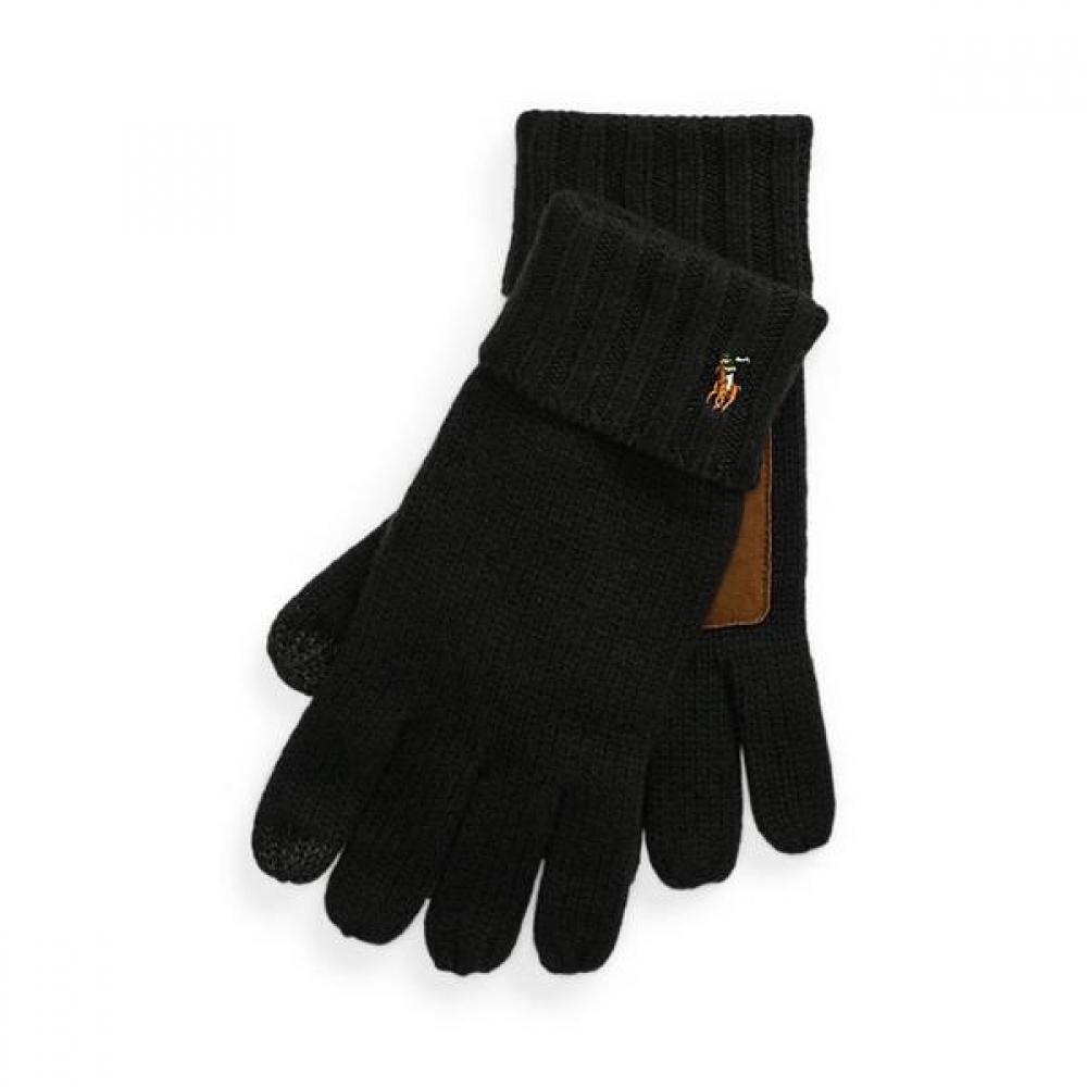 Polo Ralph Lauren Men S Merino Wool Touch Screen gloveS mapohgS0j820236001 ONE