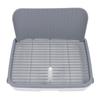 Dog Training Toilet PP Detachable Non Slip Stable Dog Potty Tray Easy To Clean for Medium Large Dogs