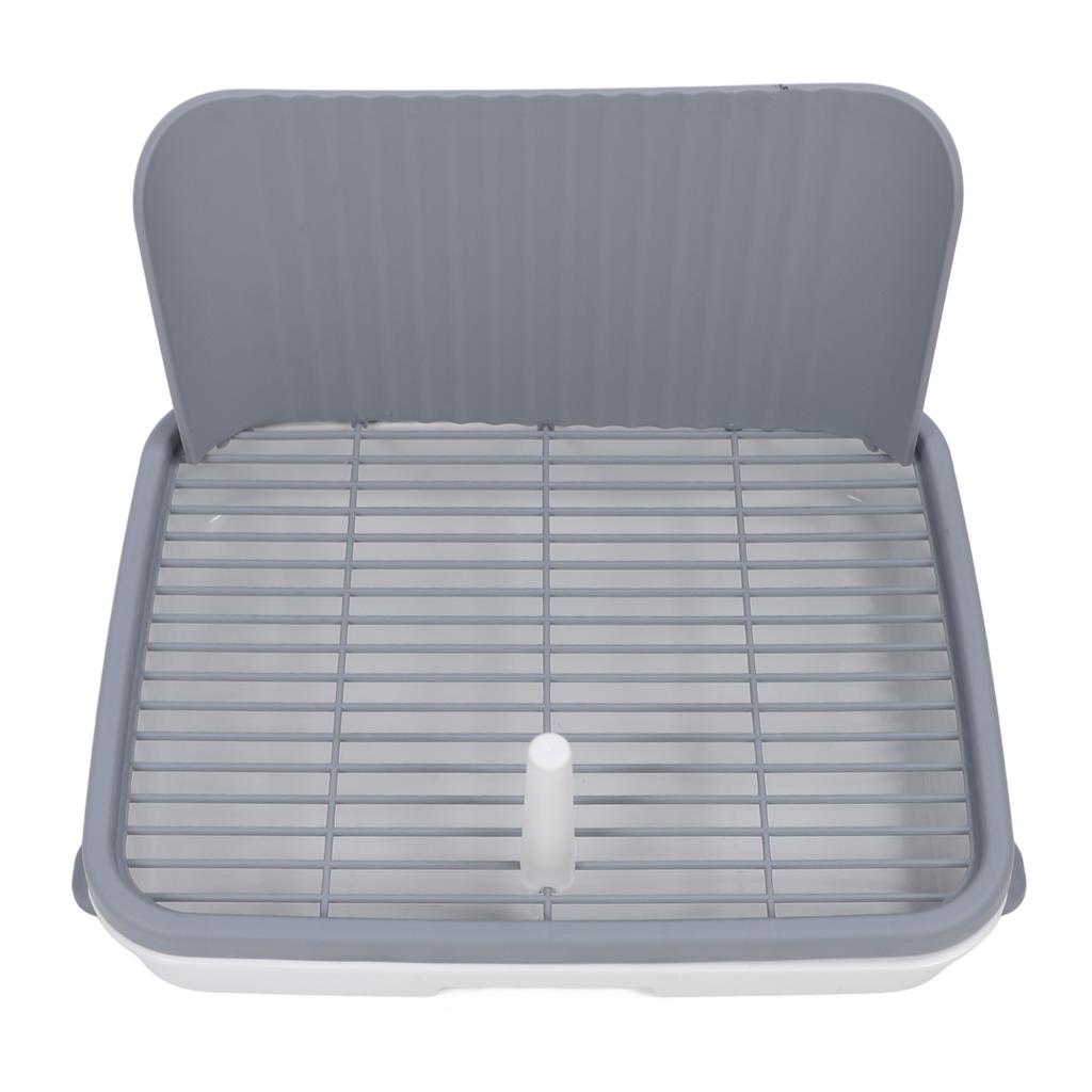 Dog Training Toilet PP Detachable Non Slip Stable Dog Potty Tray Easy To Clean for Medium Large Dogs