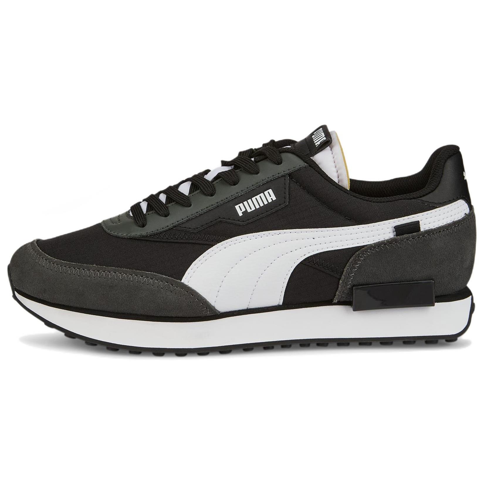 PUMA Future Rider Play On Black Men s 371149-88 EU 37.5