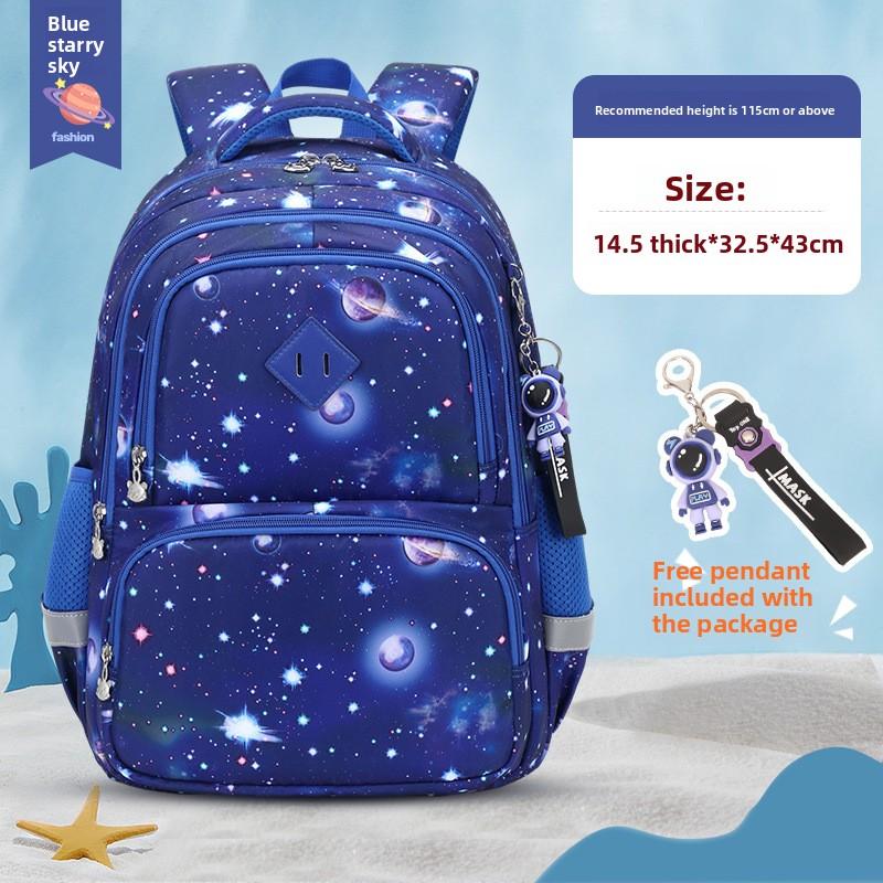 Children's Elementary School Backpack, Leisure Backpack, Waterproof Backpack, Wear-resistant Large Capacity Oxford Backpack