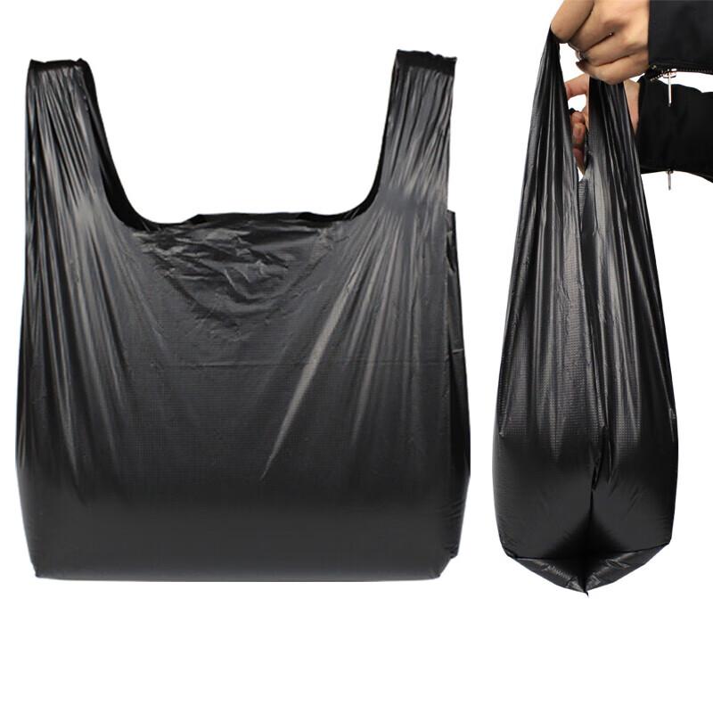 Sacs poubelles épais à poignée noire Zhuang Taitai