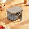 Seasoning Box Household Kitchen Integrated Multi-grid Seasoning Can Combination Set Seasoning Salt Storage Seasoning Bottle