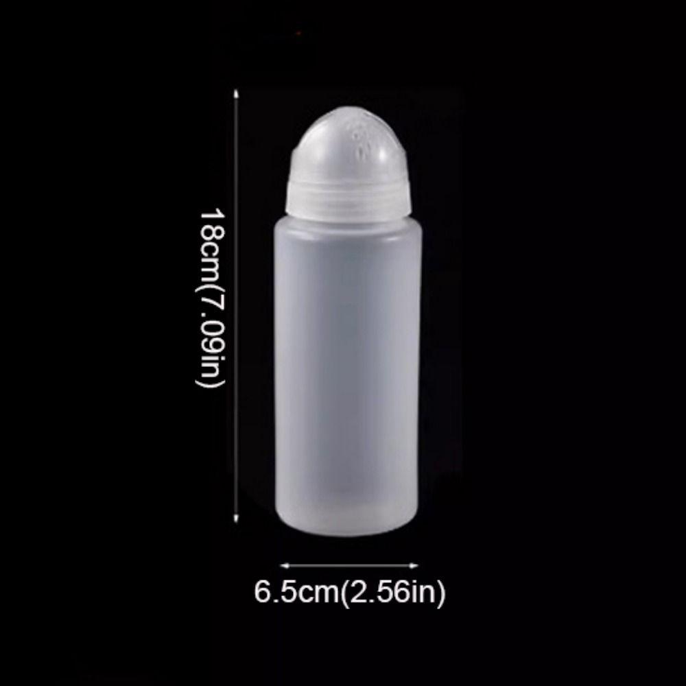 

Hand-held Spice Bottle Detachable BBQ Powder Jar Plastic Seasoning Bottle For Barbecue M-Style B