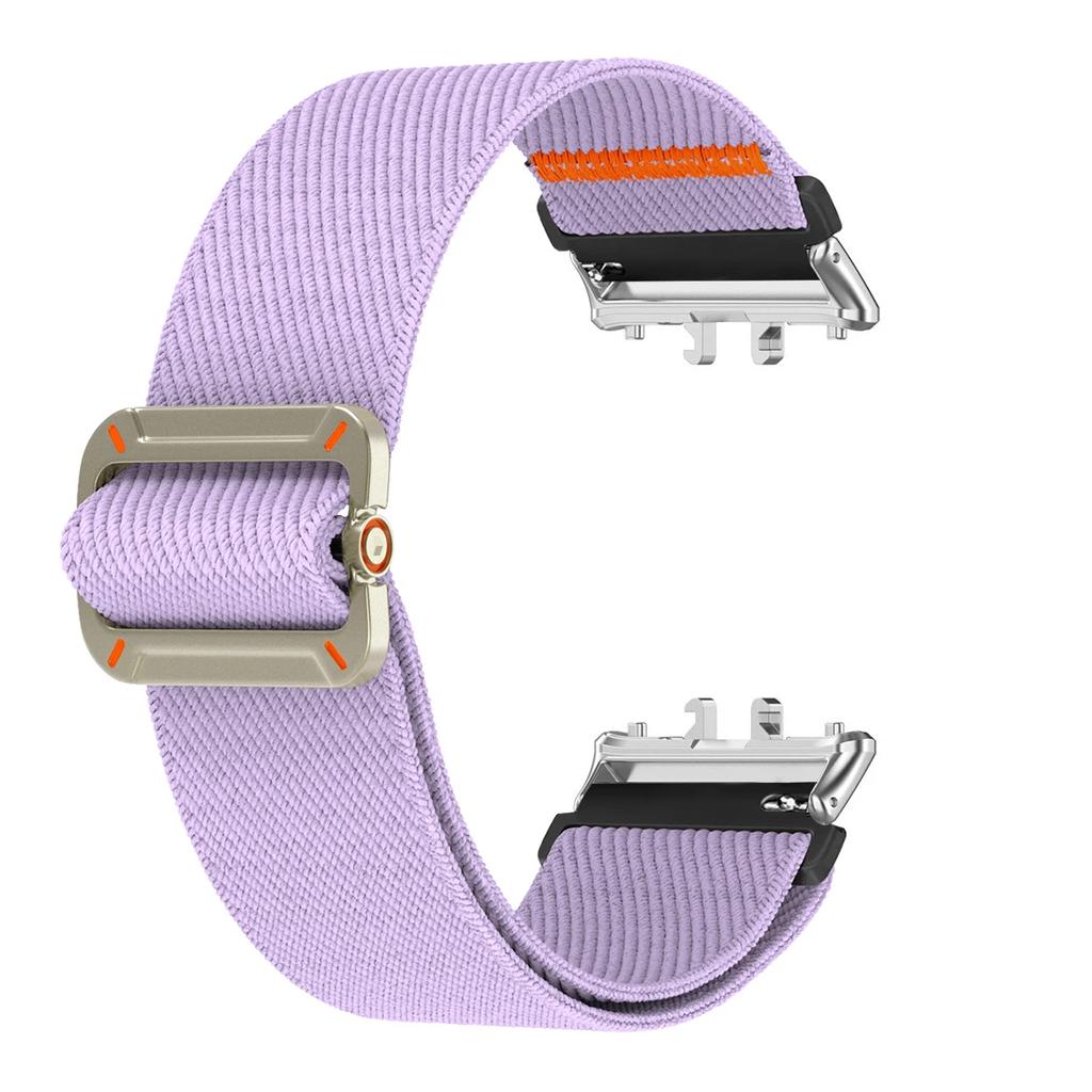 Nylon Loop Band for Samsung Galaxy Watch Fit 3 Smartwatch Elastic Sport Strap for Galaxy Fit 3 Replacement Bracelet Accessories