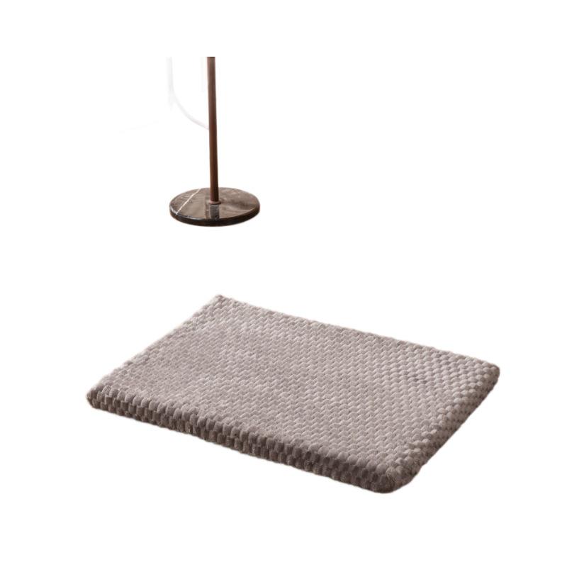 Plush Winter Pet Bed: Thickened Sponge Cushion, Removable & Washable for Cats and Dogs