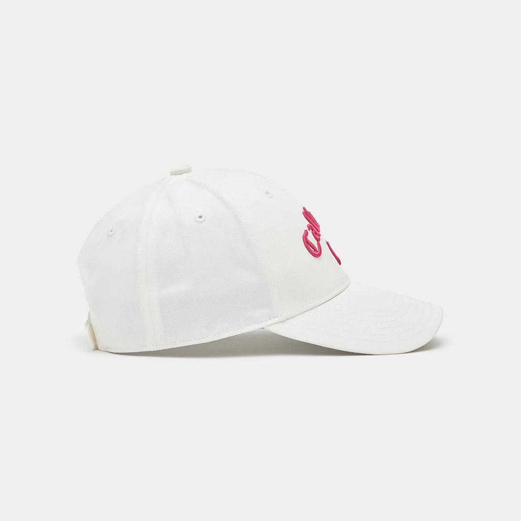 Callaway Cap Basic Cap WM JM 25SS White Pink FR Women's