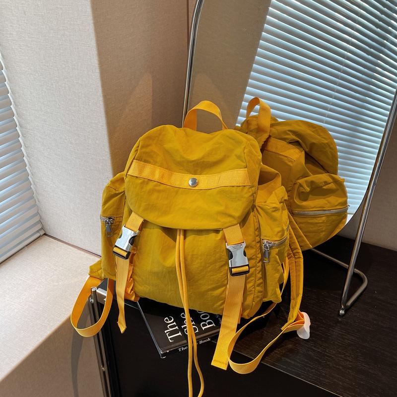 Schoolbag Casual Out Large Capacity Backpack Explosive Bag Men's and Women's Outdoor Mountaineering Cloth Bag Fashion Versatile Backpack