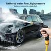 Adjustable High Pressure Washer Gun Patterns Car Wash Machine Garden Watering Hose Nozzle Sprinkler Universal Car Washing