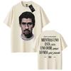 Maglietta Bad Bunny Per Unisex Unisex Debi Tirar Mas Fotos Dtmf 100% Cotone Magliette A Manica Corta Hiphop Kaki Bb15
