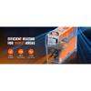 SucceBuy 8KW Diesel Air Heater Bluetooth All-on-one Diesel Heater with LCD Portable Parking Heater for Trailer Camper Van Boat