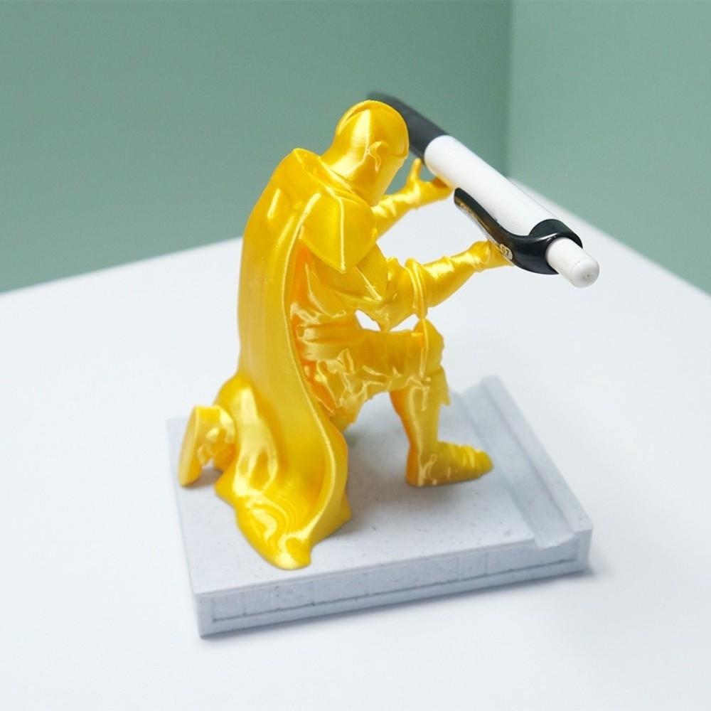 Funny Knight Decoration Decorations Pen Holder 3D Printing Knight Ornaments  Birthday Gift
