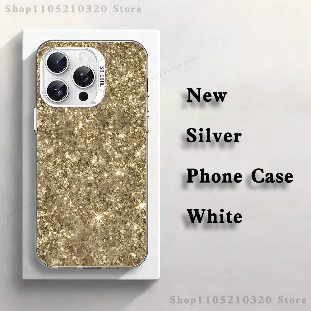 

Color Flash Cool Phone Case For iPhone 17,16,15,14,13,12,X,8,Pro,Max,Plus,E,SE4,Air,Mini White IMD Matte iPhone14Plus