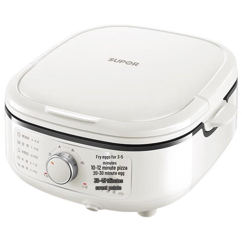 Supor Multi-function Electric Griddle CN plug (adapter included)