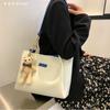 Class Tote Bag Women's New Trendy High-end Shoulder Bag Large Capacity Fashionable Versatile Commuter Bag
