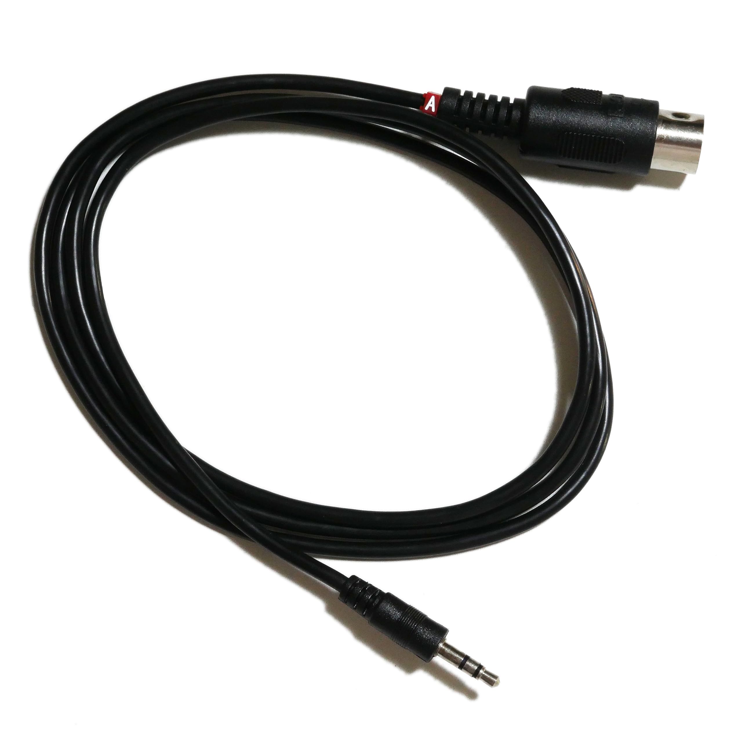 

Кабель TRS MIDI Conversion Папа к для и Других Синтезаторов [Тип A], 1,2 м, Папа, AKAI, KORG, Roland, YAMAHA, (Полностью протестировано) чёрный