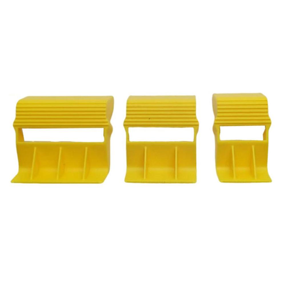3PCS Plastic Tape Dispenser Cover With Built-in Cutter Compact Tape Masking Master Tape Cutting Tool Reusable Accessories China Mainland
