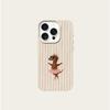 Funny Dancing Dachshund Pattern Phone Case For iPhone 11 12 13 14 15 16 17 Pro Max 14 15 Plus 17 Air X XS XR Soft Cover