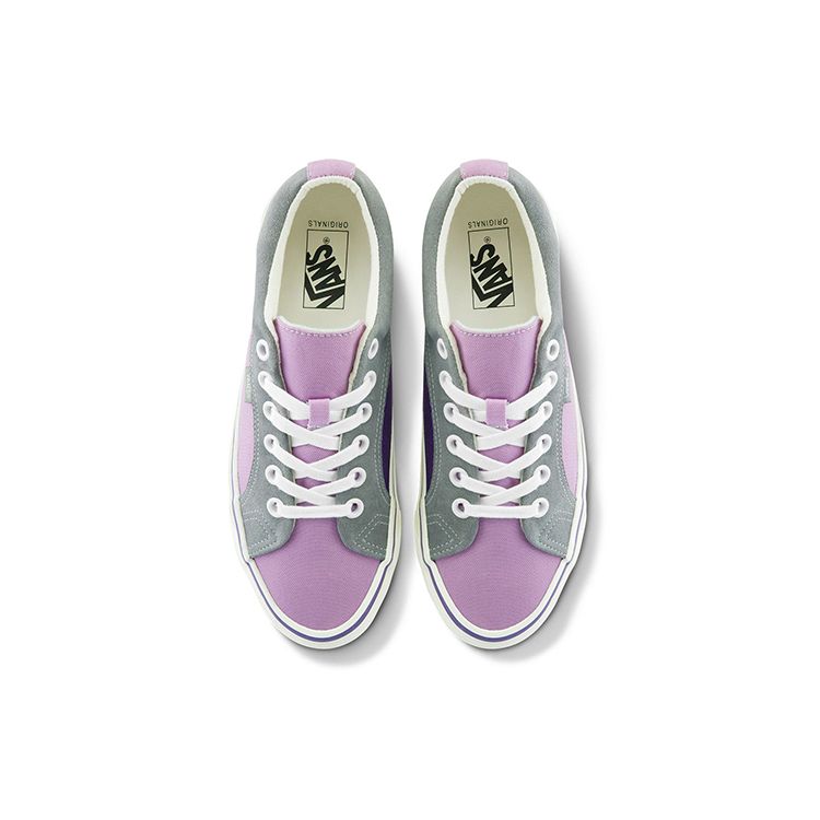 Vans OG Lampin LX Frost Grey Smokey Grape Unisex Sneakers VN0A45J64NB