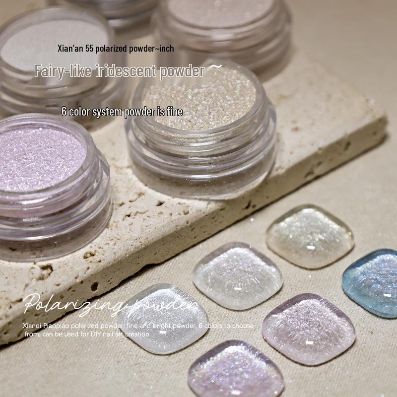 

Nail Art Iridescent & Neon Fairy Powder Highlighter