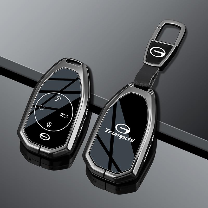 For Gac Trumpchi Gm8 Gs4 Ga3 Ga6 Sgs7 Ga4 Gs5 Gs3 Legend Gs8 Empow J11 J12 J13 J14 J15 J16 Keychain Zinc Alloy Car Key Case