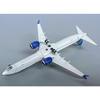 NG90001 1/400 US B737 Aircraft Model MAX10 N27753 Alloy Collection Model