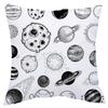 Universe Sun Planet Decorative Pillowcase Living Room Office Home Pillowcase Car Ornaments