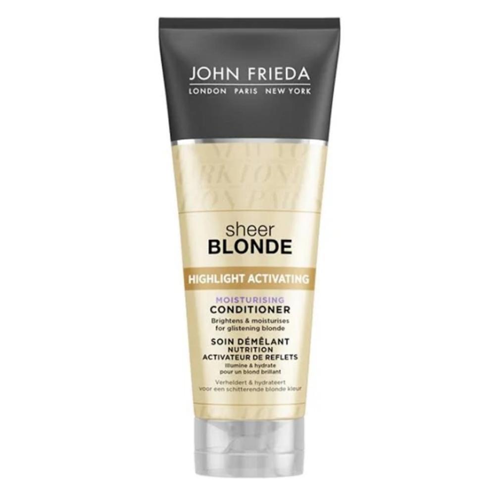 

John Frieda Sheer Blonde Highlight Активирующий кондиционер с яркими блестками 250 мл