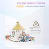 Children's Indoor Tent Indian Yurt Baby Toy Kindergarten Game House