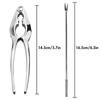 Seafood Tools Set - 10/12Pcs Lobster Crackers and Picks Set, Crab Leg Cracker & Forks Nut Cracker - Kitchen Tools