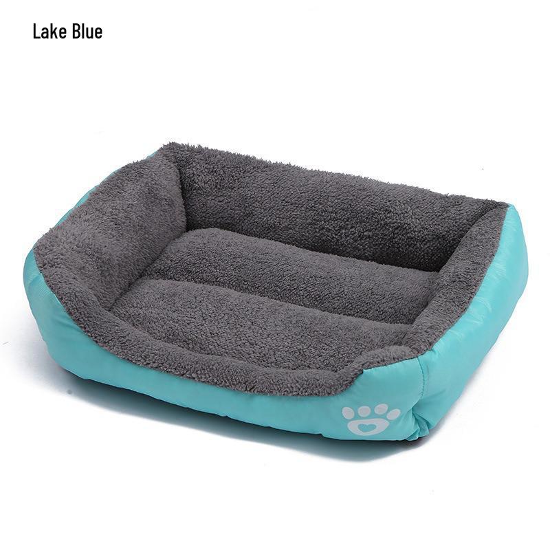 Four Seasons Multi-color Pet Mat: Scratch & Bite-resistant Cat/Dog Bed