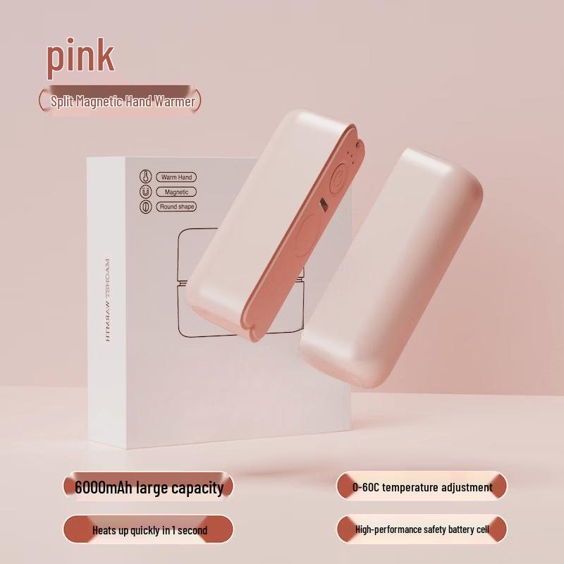 ZISIZ 2-in-1 USB Rechargeable Hand Warmer