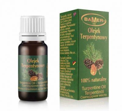 Turpentine Essential Oil 7 Ml BAMER